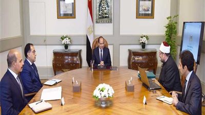 السيسي يوجه بتعظيم أصول الأوقاف وعائداتها الاستثمارية