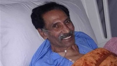 الفنان محمد أبو الوفا يغادر المستشفى غدًا بعد تماثله للشفاء