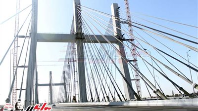 شاهد.. فرحة المصريين بافتتاح كوبري 