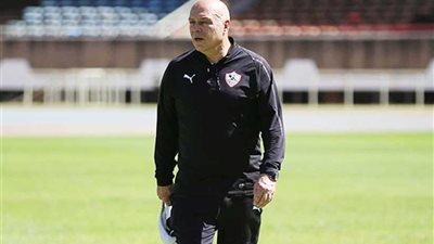 جروس: أثق في لاعبي الزمالك.. والكونفيدرالية لن تحسم من مباراة واحدة