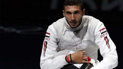 علاء أبو القاسم يتأهل لدور 32 لبطولة الجائزة الكبرى لسلاح الشيش