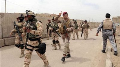 القوات العراقية تدمر معسكرا كبيرا لتنظيم داعش بمحافظة الأنبار