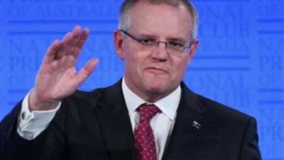 رئيس وزراء استراليا يشكر مواطني بلاده على منحه الثقة في الانتخابات العامة