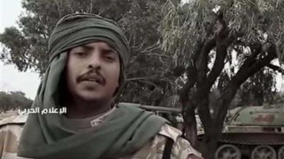 قصيدة جندى مقاتل ليبي قبل لحظات من استشهاده بأرض المعركة (فيديو)