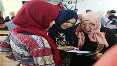 بدء امتحان طلاب الصف الأول الثانوي بشمال سيناء