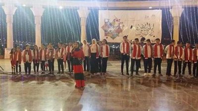 أطفال المنيا يتألقون بالغناء لسيرة الحبيب في ليالي رمضان الثقافية