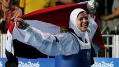 هداية ملاك تصعد لدور الـ16 ببطولة العالم للتايكوندو