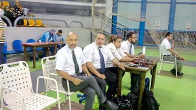 مجلس الكاراتيه فى تصفيات منتخب الناشئين.. صور