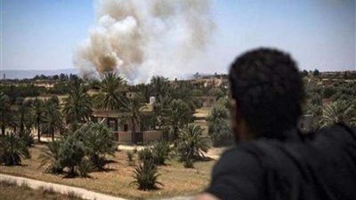 تفاصيل ليلة من الجحيم على ميليشيات طرابلس بطريق المطار وصلاح الدين (فيديو وصور)