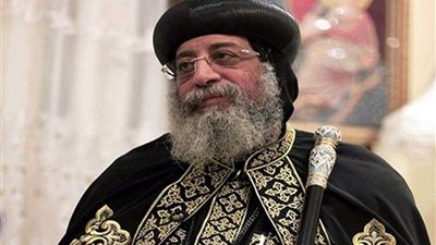 البابا تواضروس يترأس قداس كنيسة العذراء وأبي سيفين بألمانيا