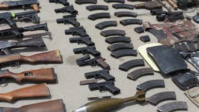 الاستخبارات العسكرية العراقية تضبط أسلحة ووثائق مهمة لداعش