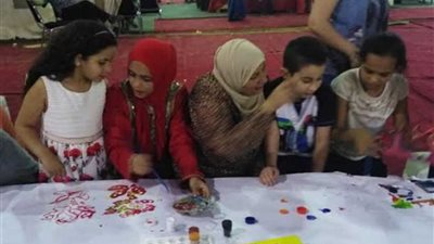 بالصور.. القومي لثقافة الطفل يواصل احتفالات 