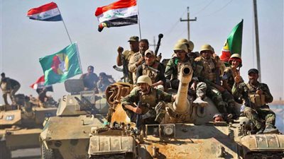 العثور على منصة صواريخ قرب الجامعة التكنولوجية وسط بغداد بالعراق