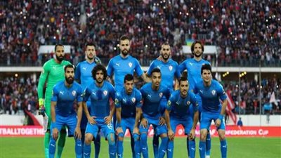 تشكيل الزمالك لمواجهة نهضة بركان في نهائي الكونفيدرالية