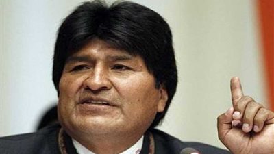 موراليس يطلق حملته الدعائية لخوض انتخابات الرئاسة فى بوليفيا لفترة ثالثة