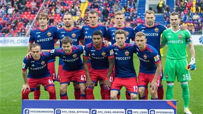 تسيسكا موسكو بطلا لـ 