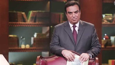 جورج قرداحي يسلم الحاج حسين ١٠٠ ألف جنيه بالخانكة