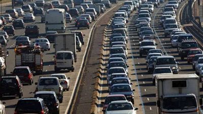 النشرة المرورية لشوارع القاهرة والجيزة اليوم الاثنين