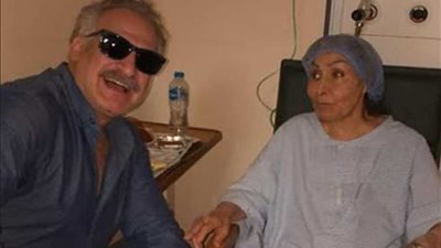 سهير البابلي في المستشفى بعد تعرضها لوعكة صحية