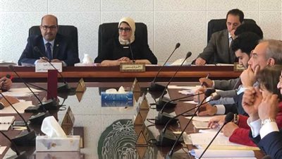 خلال رئاستها اجتماع المكتب التنفيذي لمجلس وزراء الصحة.. زايد: مصر تعاملت مع الوافدين كأبنائها