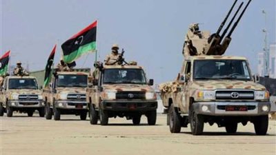تفاصيل الساعات الأخيرة في معارك الجيش الليبي والميليشيات