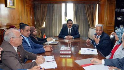 خطة النهوض ببورصة الدواجن وتفعيل دورها بالقليوبية