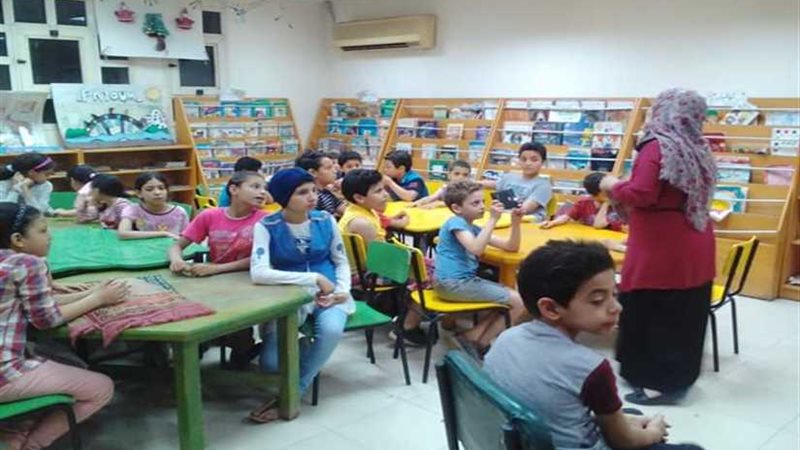 مسابقات ثقافية وورش