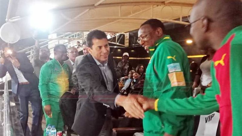 وزير الرياضة يشهد