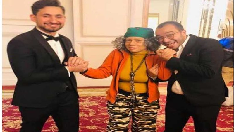 بالصور.. مي عز الدين