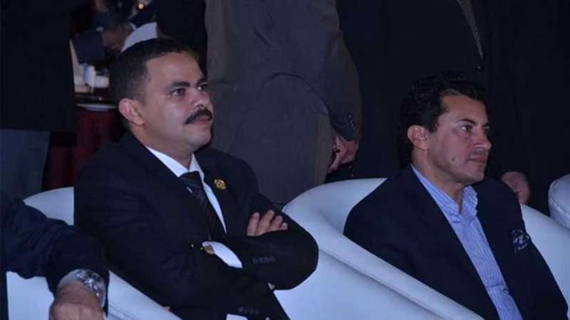 في احتفالية رياضية