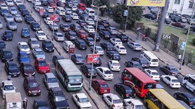 كثافات مرورية عالية