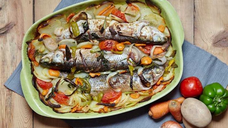 سفرة رمضانية ..سمك