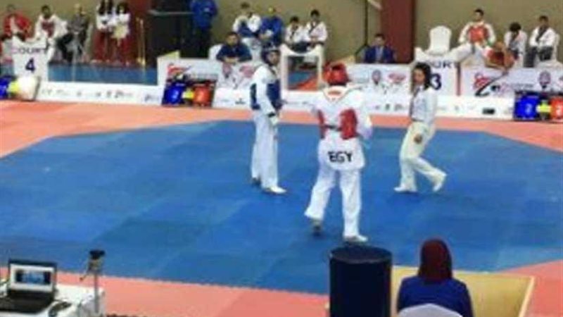 ثنائى التايكوندو