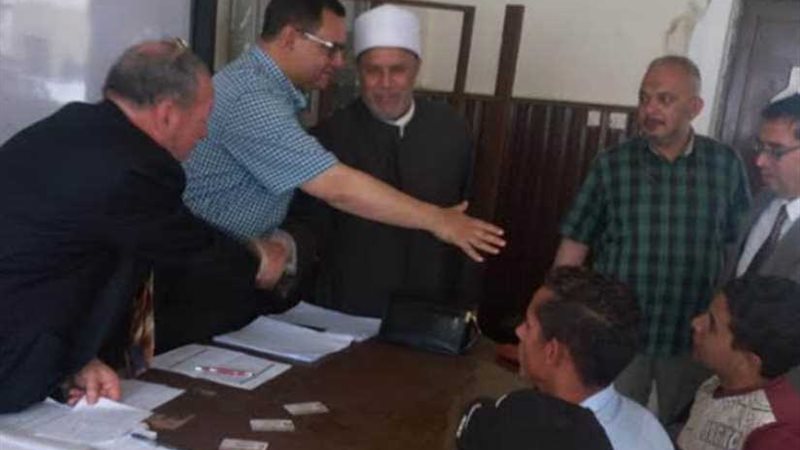 نائب رئيس جامعة الأزهر