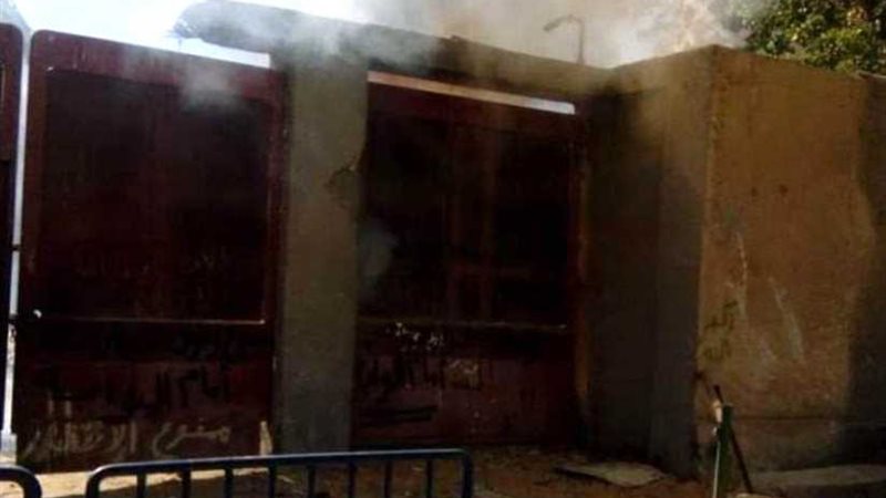 السيطرة على حريق