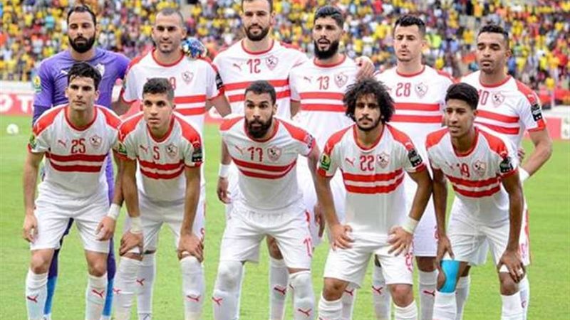 الزمالك يخوض مرانه