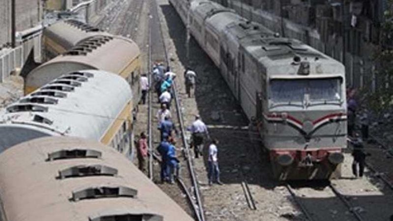 توقف حركة القطارات