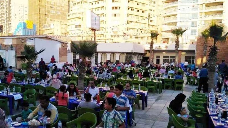 إفطار جماعى لمهندسي