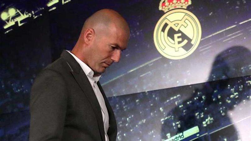 زيدان يهدد بالرحيل