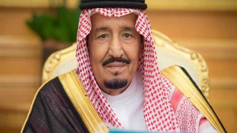 عاحل.. العاهل السعودي
