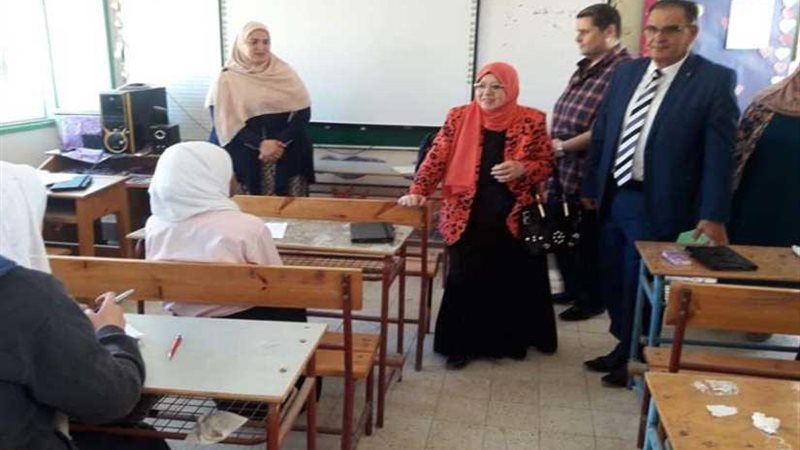 إجراء امتحان الصف