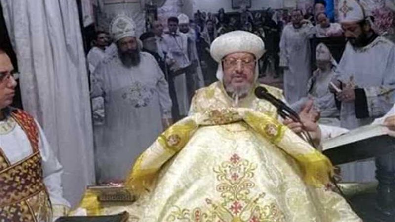 الأنبا مرقس يعزي