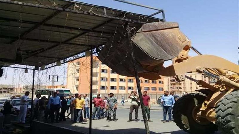 أحياء القاهرة تواصل