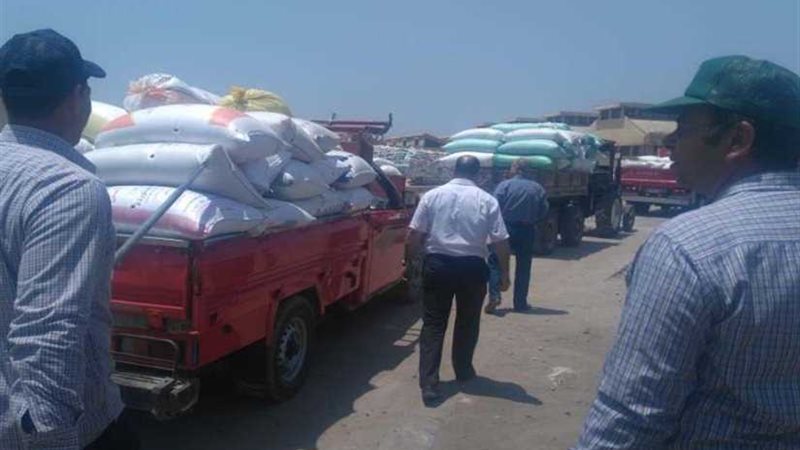 توريد 164 ألف طن