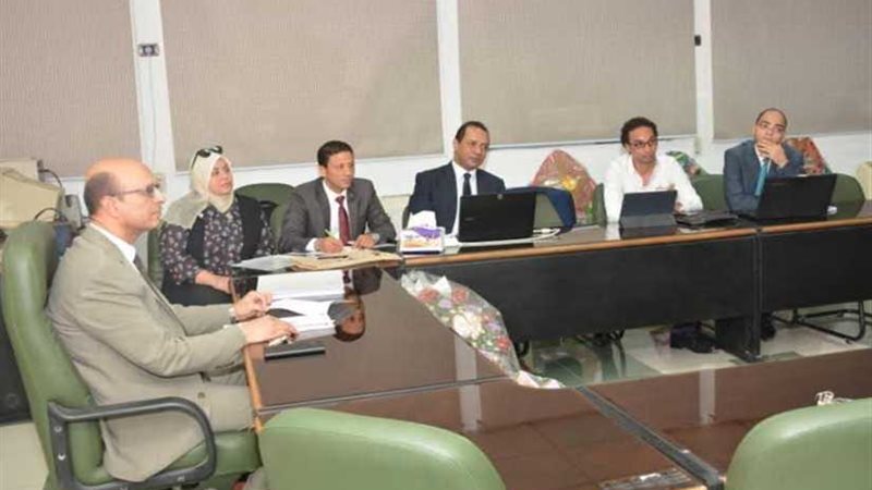 المنشاوي يلتقي وفد