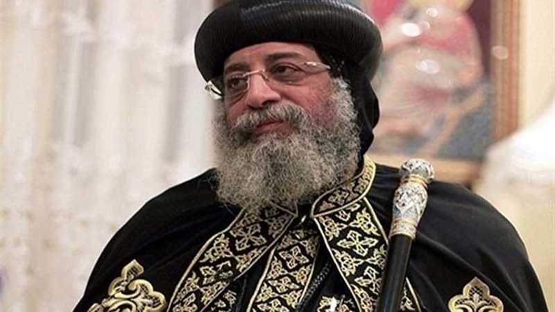 البابا تواضروس يترأس