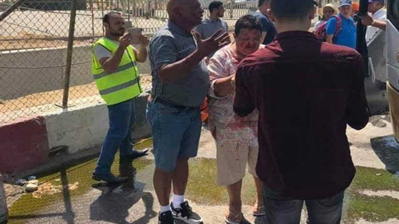 بالصور .. إصابة عدد