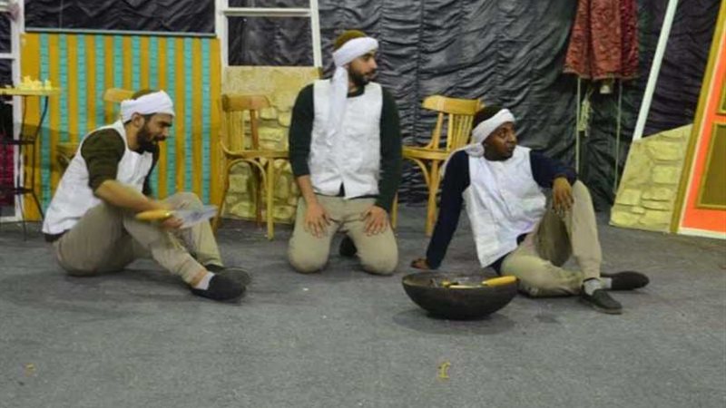 فنون العريش ..وورش