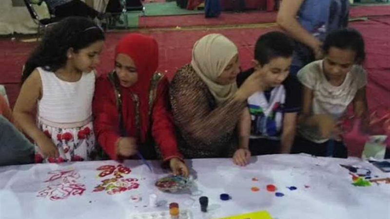 بالصور.. القومي لثقافة