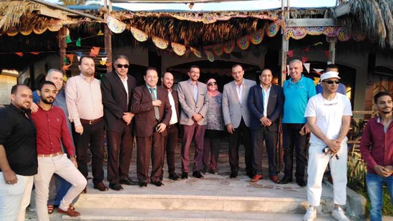 حفل إفطار جماعي لنقابة